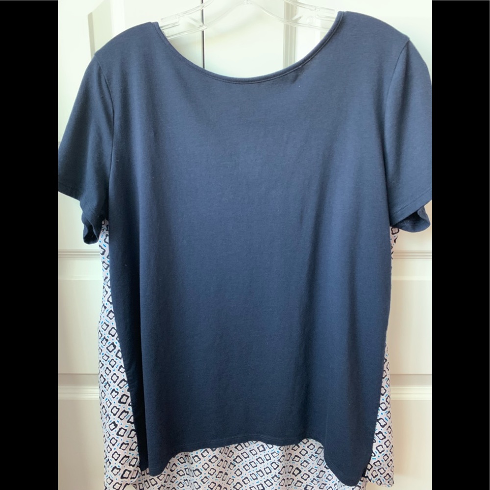 LOFT MIXED MEDIA TOP